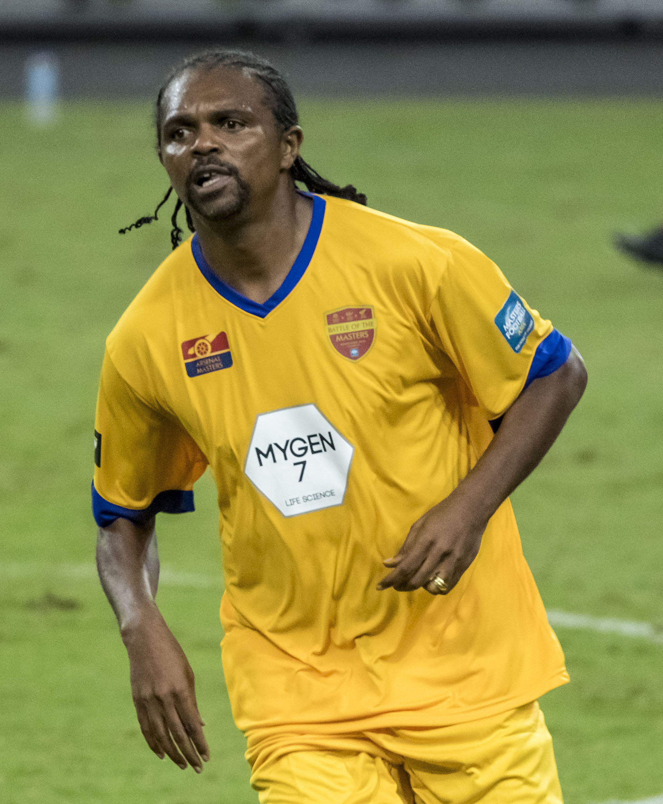 Retrato de Nwankwo Kanu