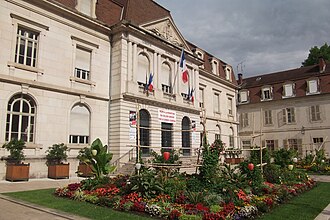 Edificio del Ayuntamiento de Vesoul
