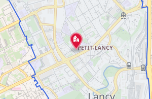 Mapa de Lancy