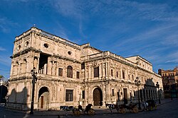 Fachada del Ayuntamiento de Sevilla