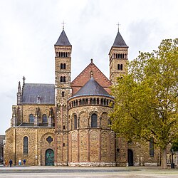 Basílica de San Servacio en Maastricht