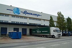 Nave logística en la ZAL Port