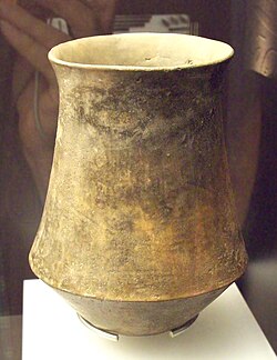 Vaso carenado argárico