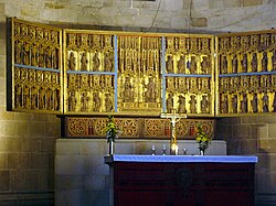 Retablo gótico de 1398