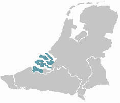 Mapa de distribución del zelandés