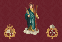 Variante de la bandera de Santa Eulalia
