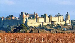 Ciudad amurallada de Carcasona
