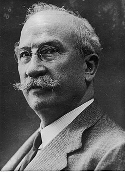 Retrato oficial de Alejandro Lerroux
