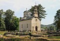 Iglesia de Ćipur en Cetiña