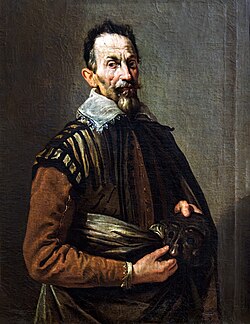 Retrato de Claudio Monteverdi