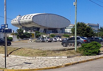 Fachada del Casino de Necochea