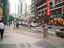 Calle Jln Tuanku Abdul Rahman en Kuala Lumpur