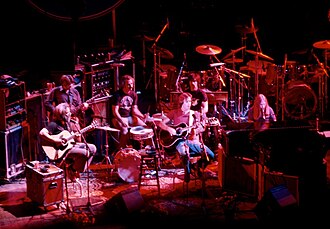 Recital acústico en el Warfield Theatre en San Francisco en 1980