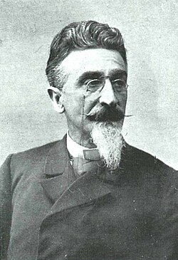 Retrato fotográfico de José María de Pereda