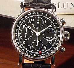 Cronógrafo de la marca Chronoswiss