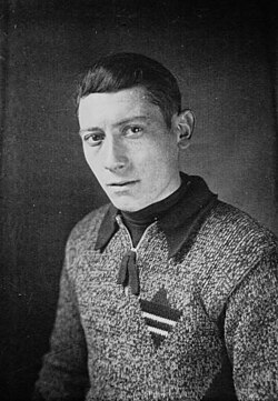 Retrato fotográfico de Fernand Mithouard