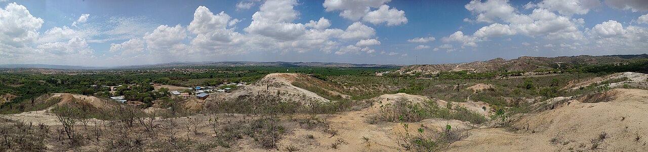 Paisaje de Pampas de Hospital
