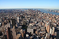 Vista aérea panorámica