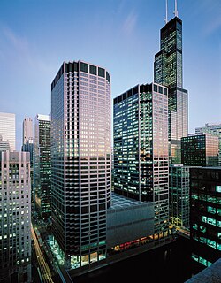 Edificio del Chicago Mercantile Exchange Center