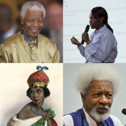 Prominentes figuras negras africanas