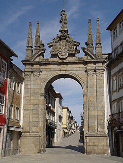 Puerta Nueva de Braga
