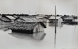 Inundaciones en Babahoyo durante El Niño
