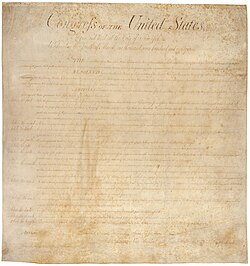 La Carta de Derechos en los Archivos Nacionales
