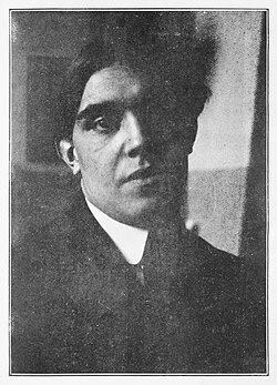 Retrato e información básica de Juan Gris