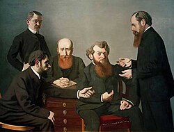 Cinq peintres de Félix Vallotton