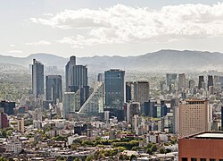 La Ciudad de México es la ciudad más poblada de México y América del Norte.