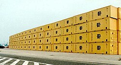 Nuevos contenedores de MSC