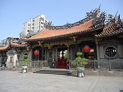 Templo Longshan en Taipéi