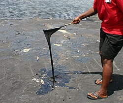 Lago de la Brea en Trinidad
