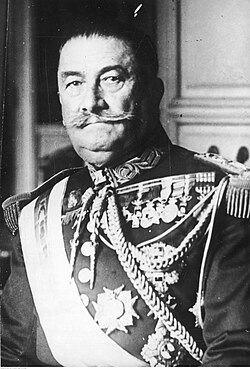 Retrato oficial de Dámaso Berenguer
