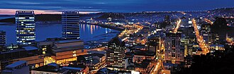 Vista de la ciudad de Puerto Montt