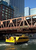 Arquitectura fluvial en Chicago