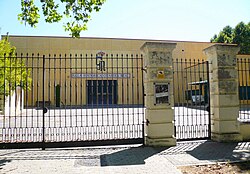Acuartelamiento El Rey en El Pardo, Madrid