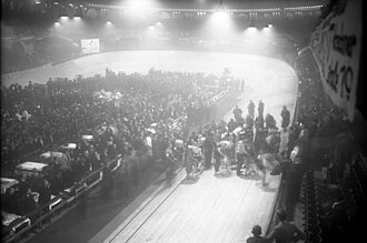 Imagen de archivo relacionada con los Seis días de Berlín