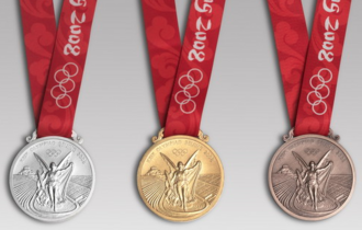 Medallas de los Juegos Olímpicos de 2008 en Beijing