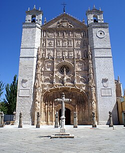 Iglesia conventual de San Pablo en Valladolid