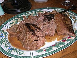 Asado de carne de cerdo