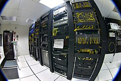 Equipamiento de comunicaciones en un CPD