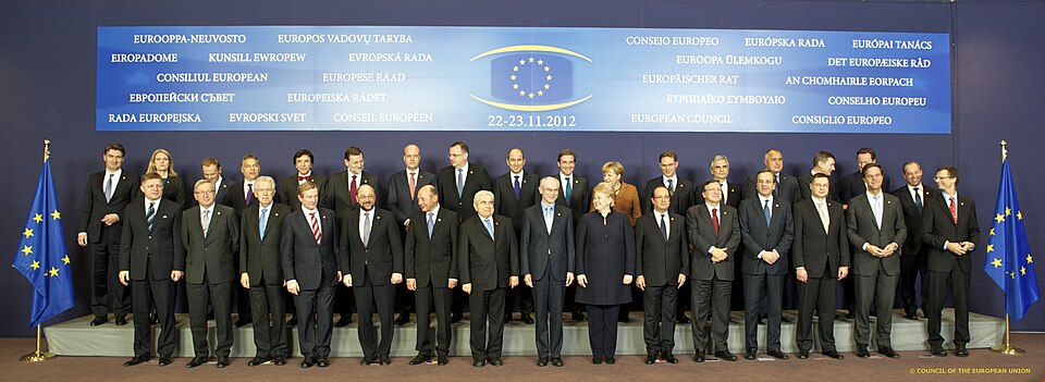Reunión cumbre del Consejo Europeo
