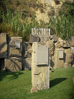 Restos del cementerio judío