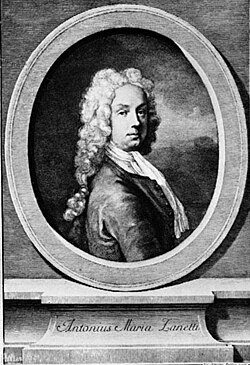 Retrato de Antonio Maria Zanetti
