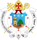 Emblema de la Iglesia siríaca maronita de Antioquía