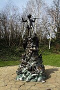 Estatua de Peter Pan en los Jardines de Kensington