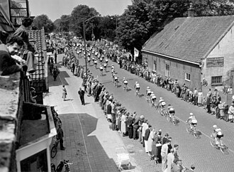 Louison Bobet en el Tour de Francia