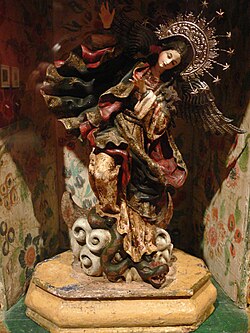 Virgen de Quito de Bernardo de Legarda