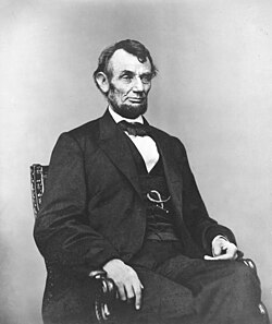 Retrato de Abraham Lincoln